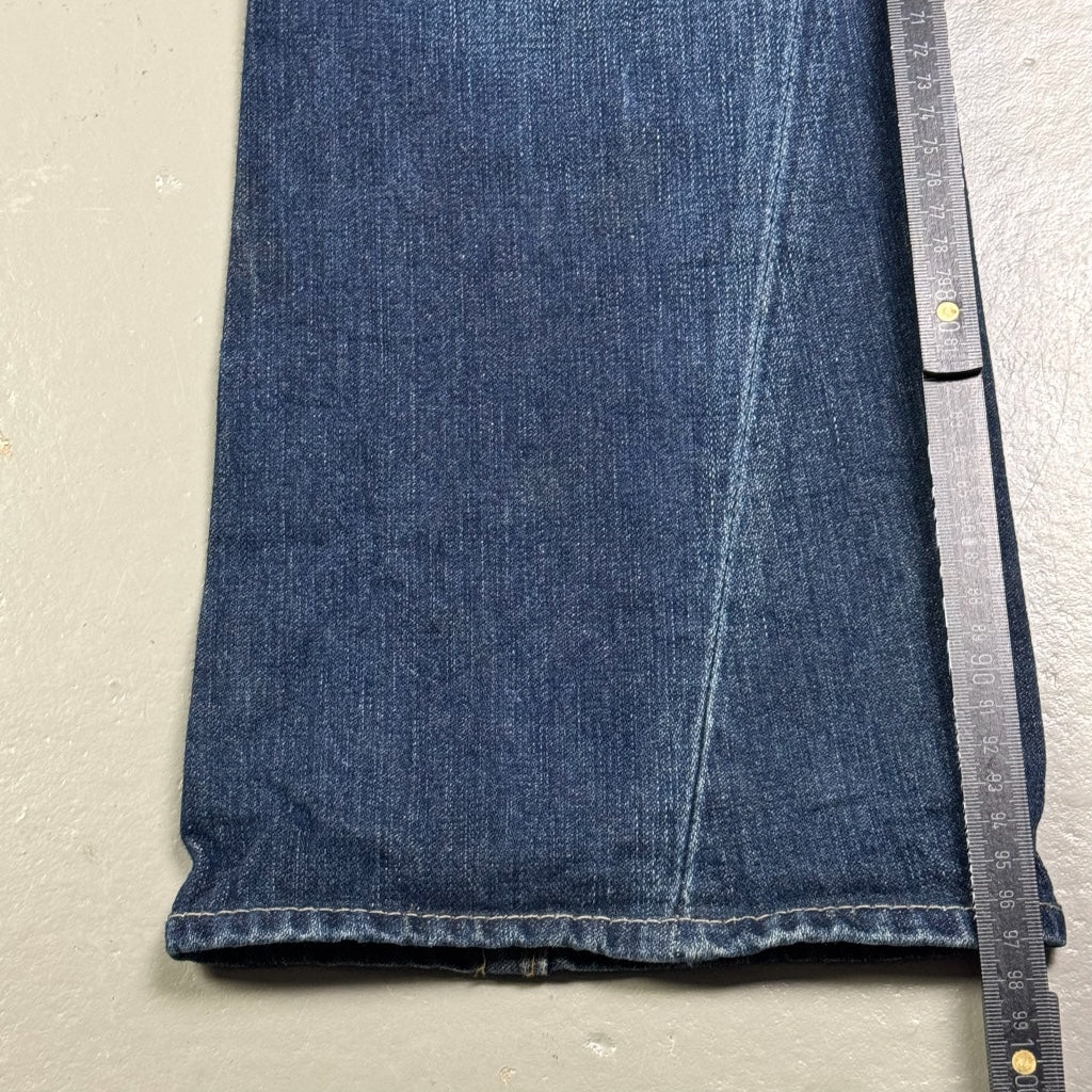 2000’s True Religion Baggy Bootcut Jeans *rare 30x30