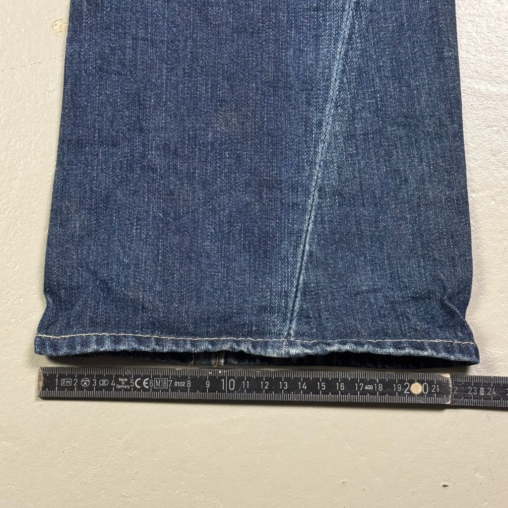 2000’s True Religion Baggy Bootcut Jeans *rare 30x30