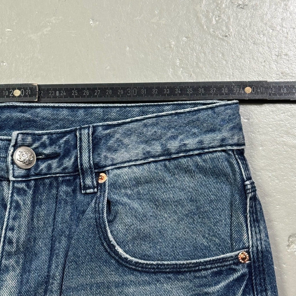 2000’s Japanese Baggy Jeans *very rare 30x30