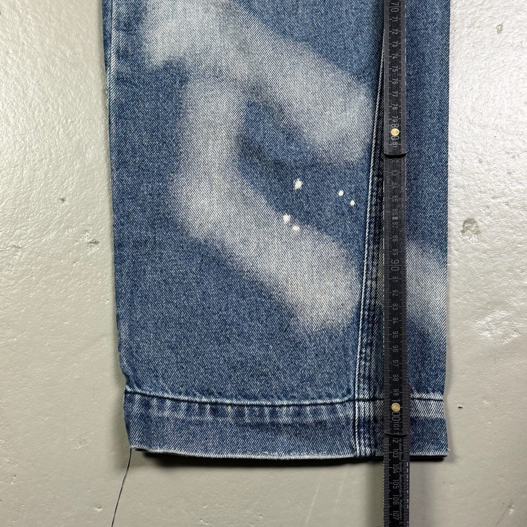 2000’s Japanese Baggy Jeans *very rare 30x30
