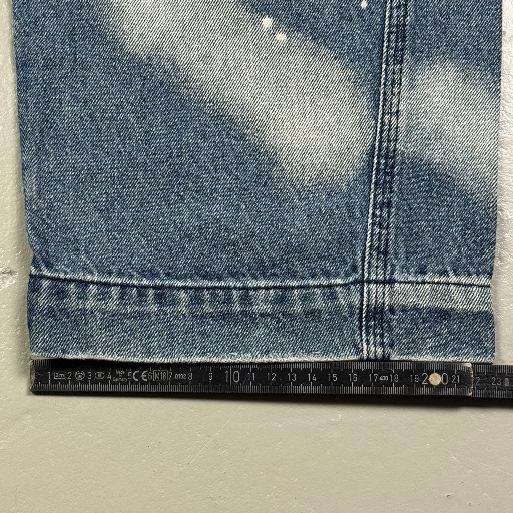 2000’s Japanese Baggy Jeans *very rare 30x30