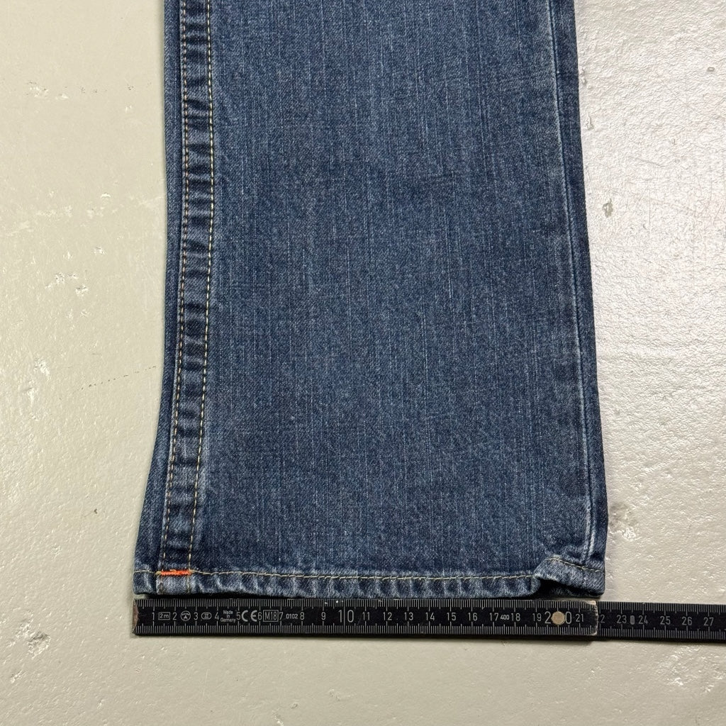 2000’s True Religion Baggy/Straight Jeans *rare 36x34