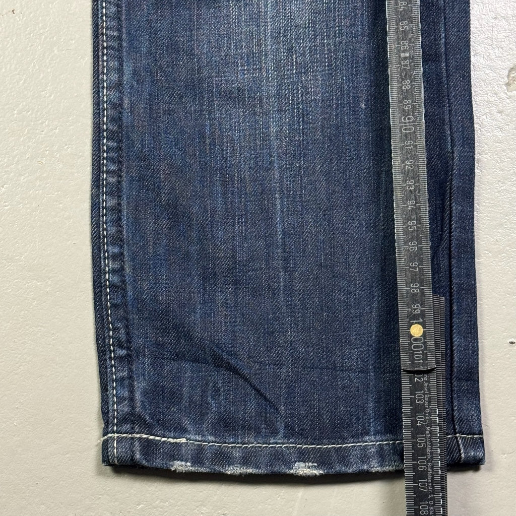 2000’s Jizo Japanese Archive Straight Jeans *very rare 29x32