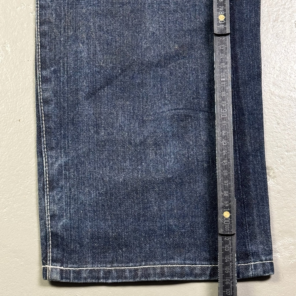 2000’s Sexy Diamond Hip Hop Baggy Jeans *very rare 34x32