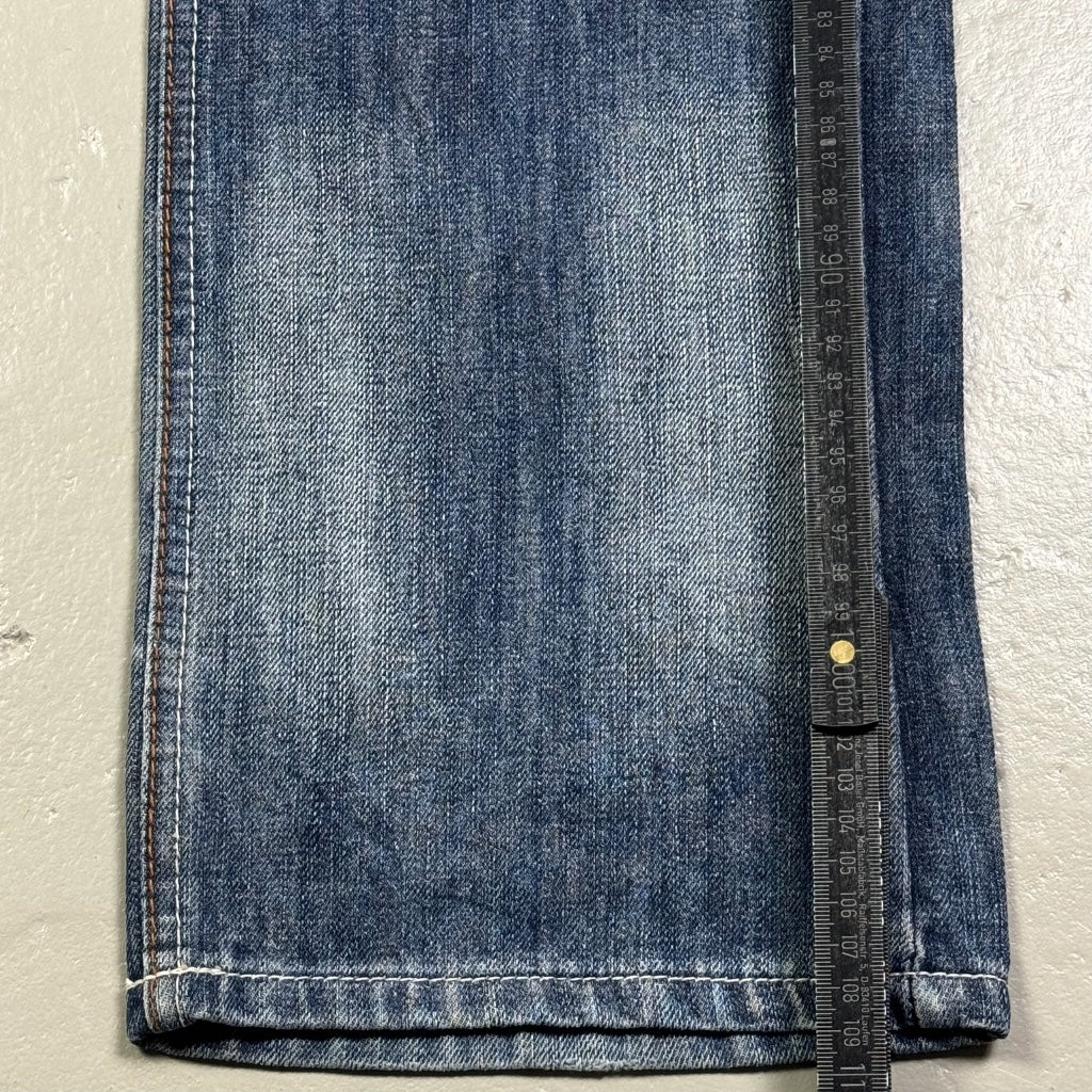2000’s S.Y.C.S Japanese Archive Baggy/Straight Jeans *very rare 30x34