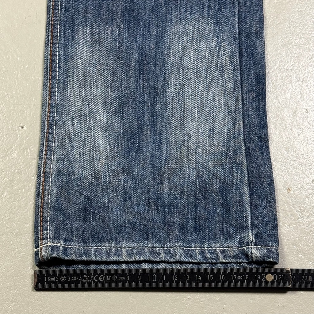 2000’s S.Y.C.S Japanese Archive Baggy/Straight Jeans *very rare 30x34