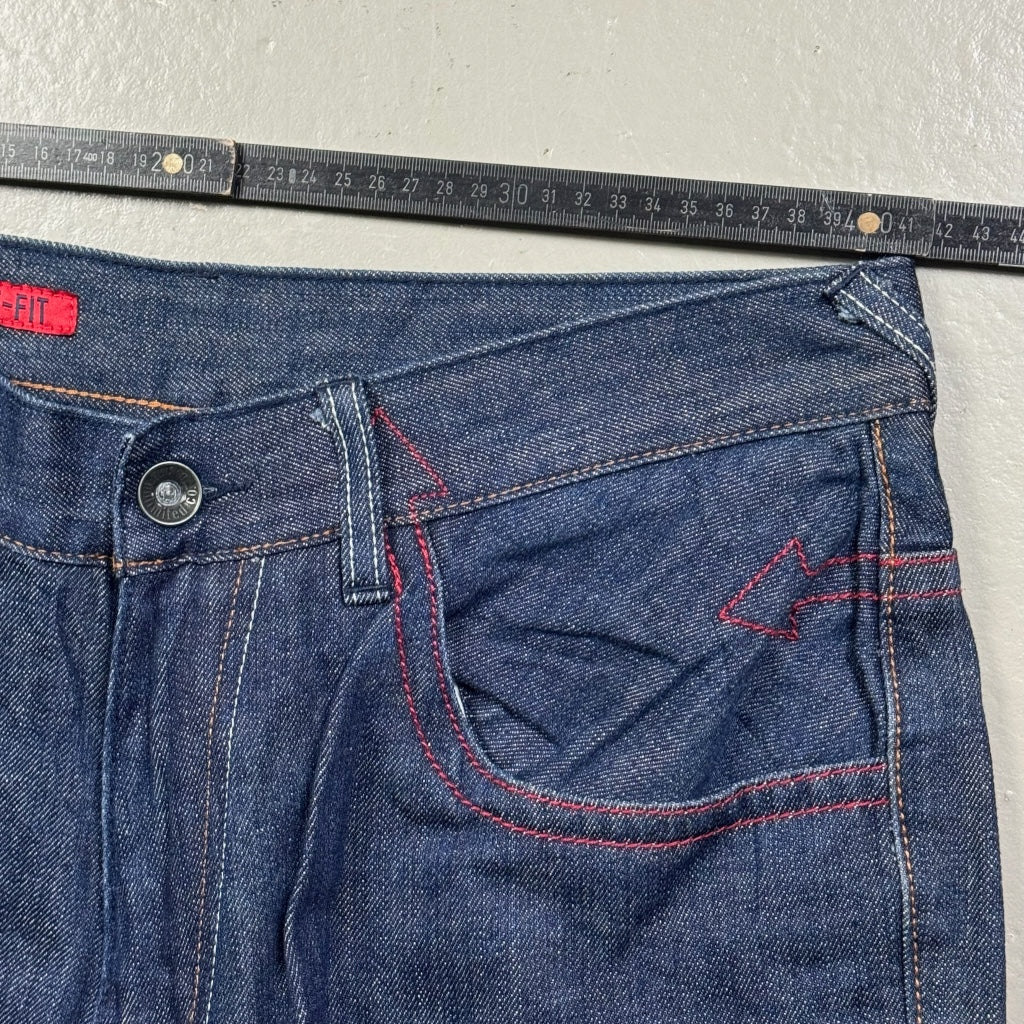 2000’s Eckō Unltd. Hip Hop Baggy Jeans *rare 32x34