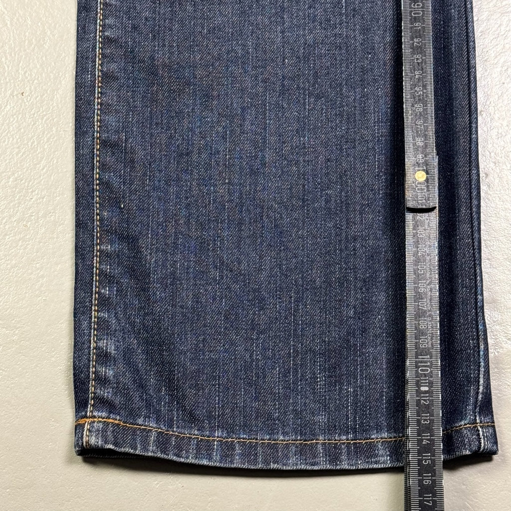 2000’s Stockton Japanese Straight/Baggy Jeans *rare 36x36