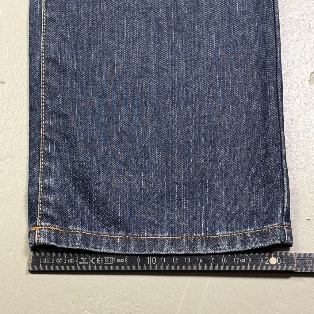 2000’s Stockton Japanese Straight/Baggy Jeans *rare 36x36