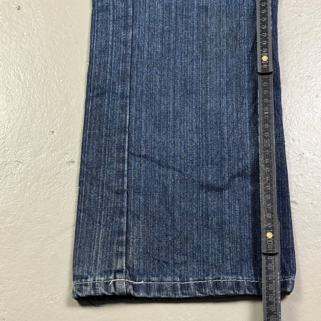 2000’s Japanese Tiger Straight Jeans 30x32