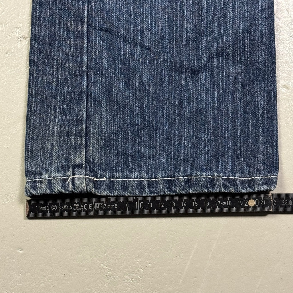 2000’s Japanese Tiger Straight Jeans 30x32