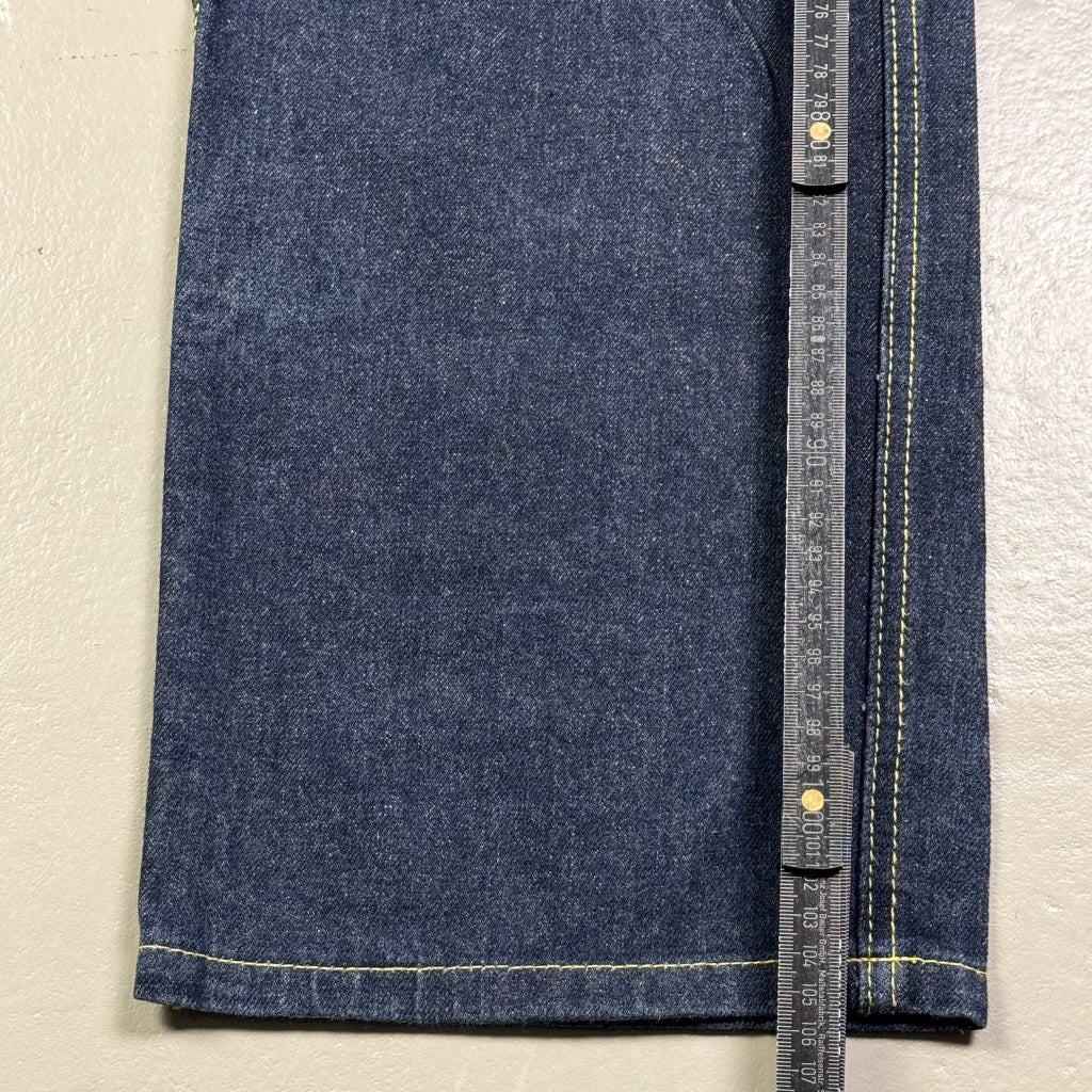 2000’s Double Diamond Japanese Archive Baggy Jeans *very rare 34x32