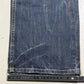 2000's Big Train Japanese Dragon Archive Baggy/Straight Jeans *very rare 31x34
