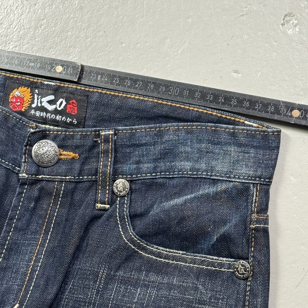 2000’s Jizo Japanese Archive Straight Jeans *very rare 30x34