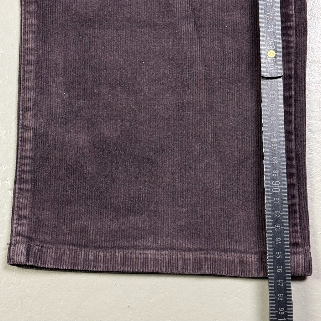 2000’s Armani Cord Baggy Pants *rare 36x30