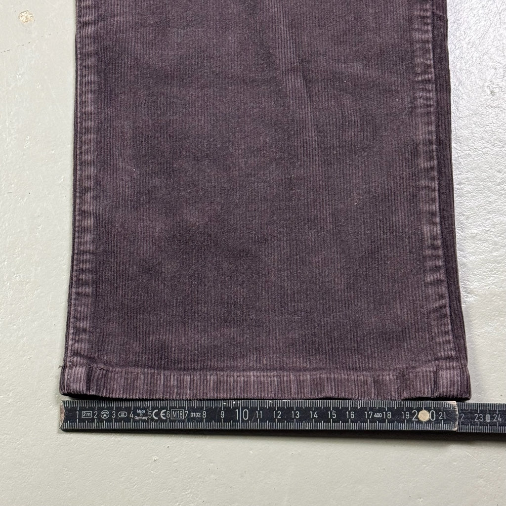 2000’s Armani Cord Baggy Pants *rare 36x30