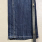 2000’s M.H.X.Z Embroidered Straight/Baggy Jeans 28x32
