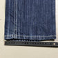 2000’s M.H.X.Z Embroidered Straight/Baggy Jeans 28x32