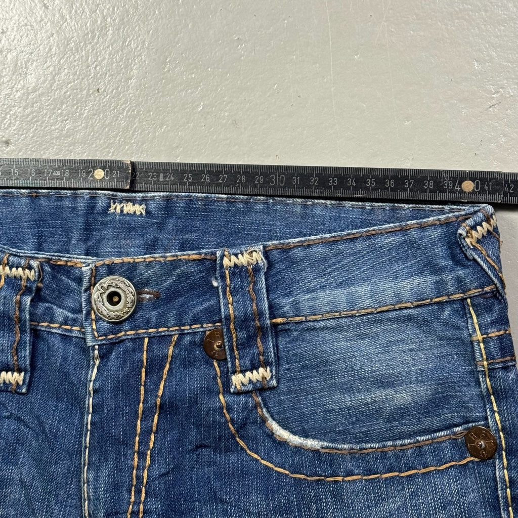 2000’s True Religion Baggy Bootcut Jeans *rare 31x30