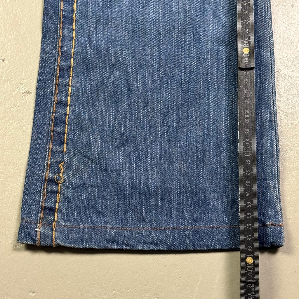 2000’s True Religion Baggy Bootcut Jeans *rare 31x30