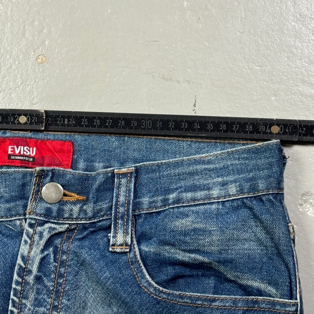 2000’s Evisu Straight Jeans 30x34