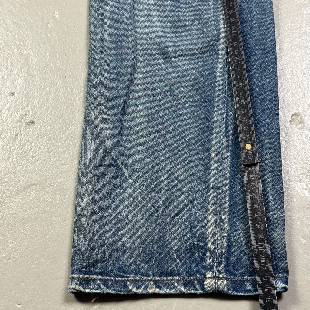 2000’s Evisu Straight Jeans 30x34