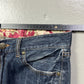 2000’s Japanese Koi Baggy Jeans *very rare 36x28