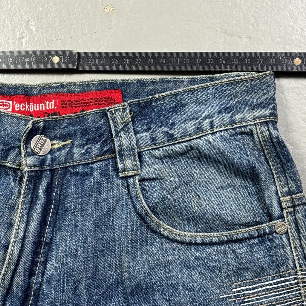 2000’s Eckō Unldt. Hip Hop Baggy Jeans *rare 29x30