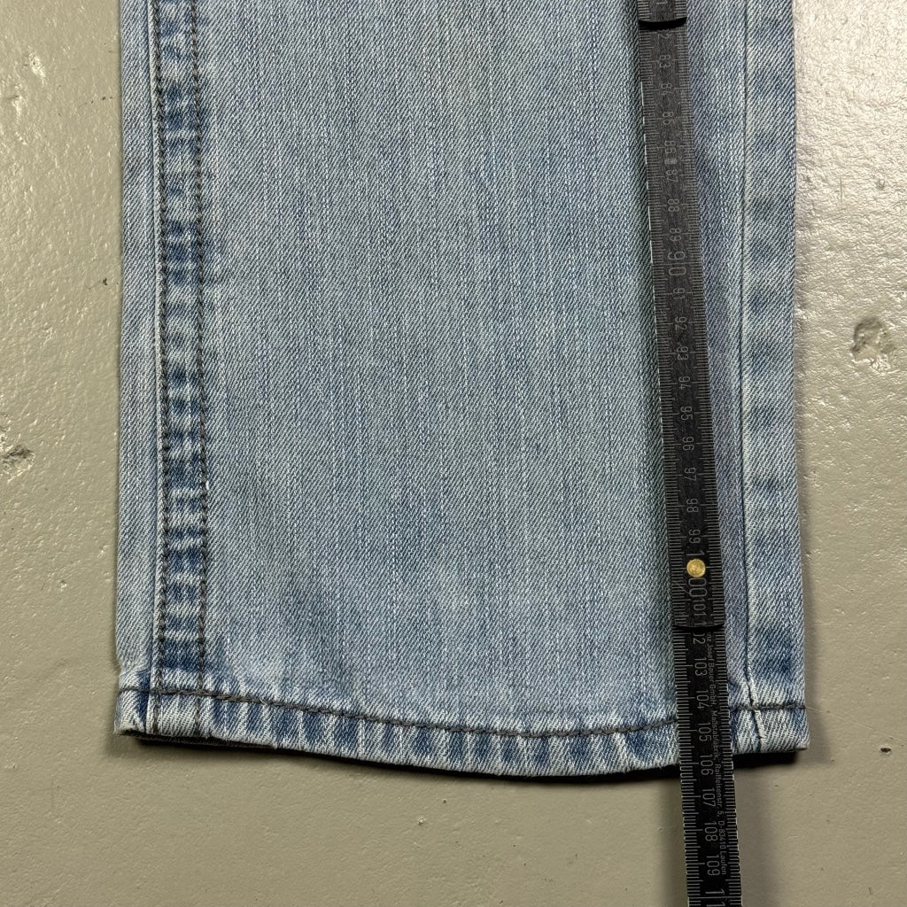 2000’s True Religion Baggy/Straight Jeans *rare 34x32