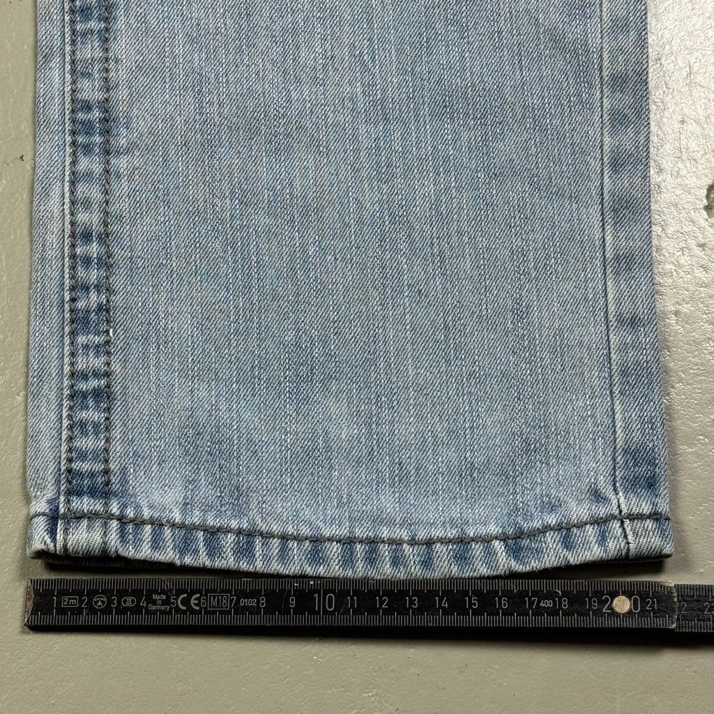 2000’s True Religion Baggy/Straight Jeans *rare 34x32