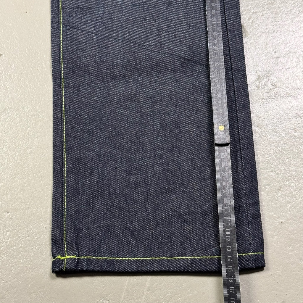 2000’s Shuoa Hip Hop Baggy Jeans *rare 30x36