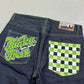 2000’s Shuoa Hip Hop Baggy Jeans *rare 30x36