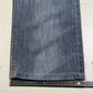2000’s Bobson Japanese Baggy/Straight Jeans *rare 33x29