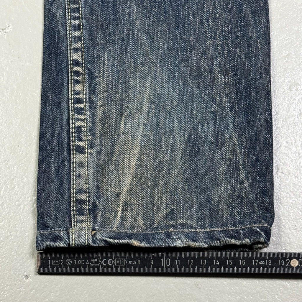 2000’s DP21 Japanese Archive Straight Jeans made in Korea *very rare 32x32