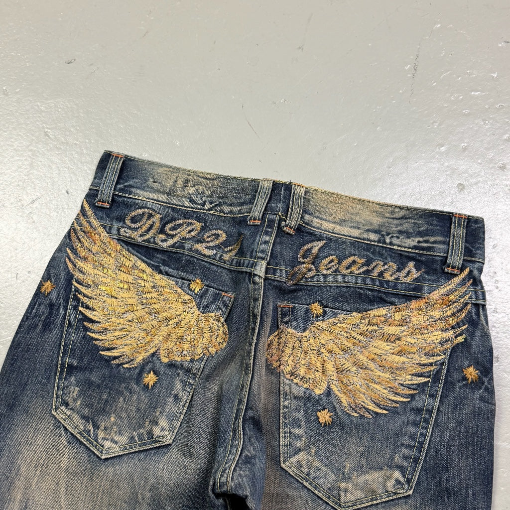 2000’s DP21 Japanese Archive Straight Jeans made in Korea *very rare 32x32