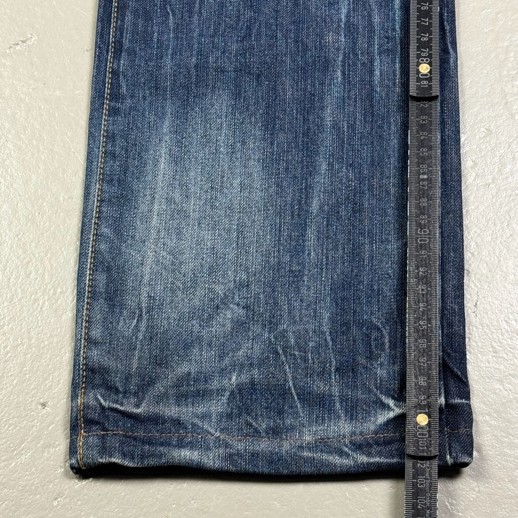 2000’s Stockton Japanese Archive Baggy/Straight Jeans *rare 30x30
