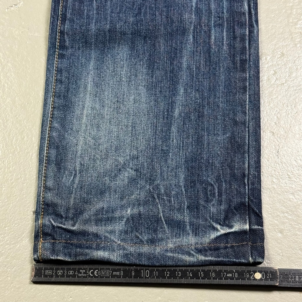 2000’s Stockton Japanese Archive Baggy/Straight Jeans *rare 30x30