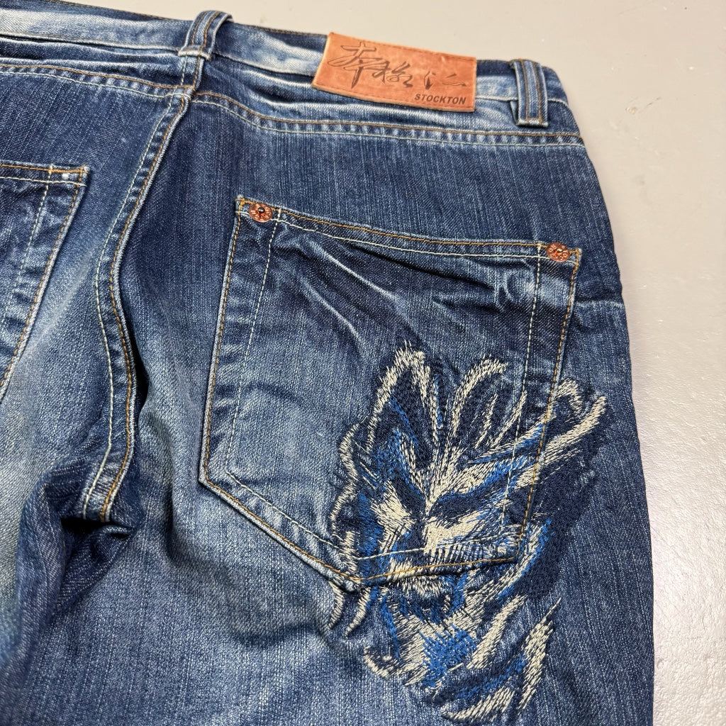 2000’s Stockton Japanese Archive Baggy/Straight Jeans *rare 30x30