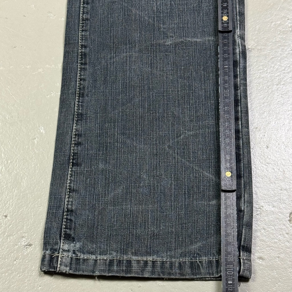 2000’s Japanese Straight Jeans *rare 34x34