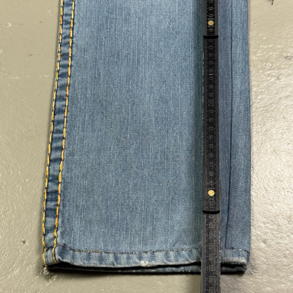 2000’s True Religion Straight Jeans 30x32
