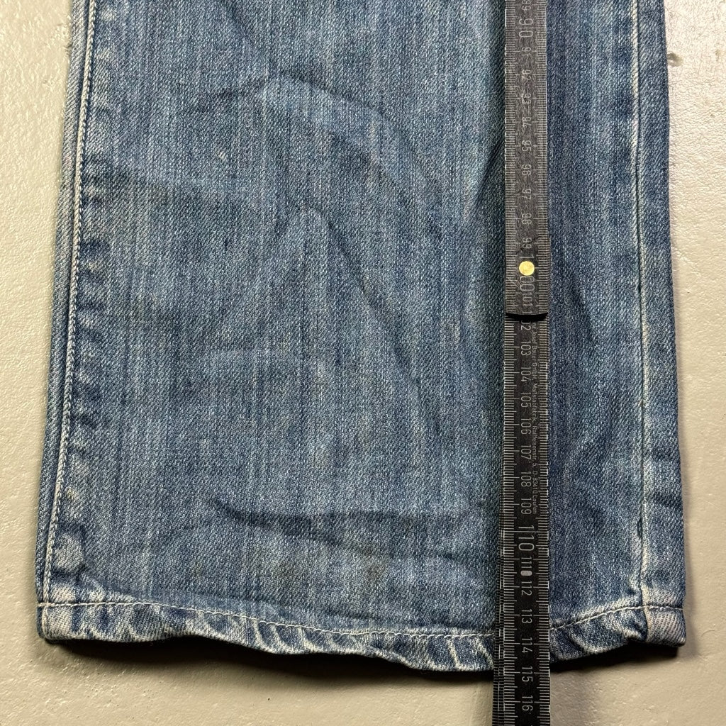 2000’s Phat Farm Hip Hop Baggy Jeans *rare 34x34