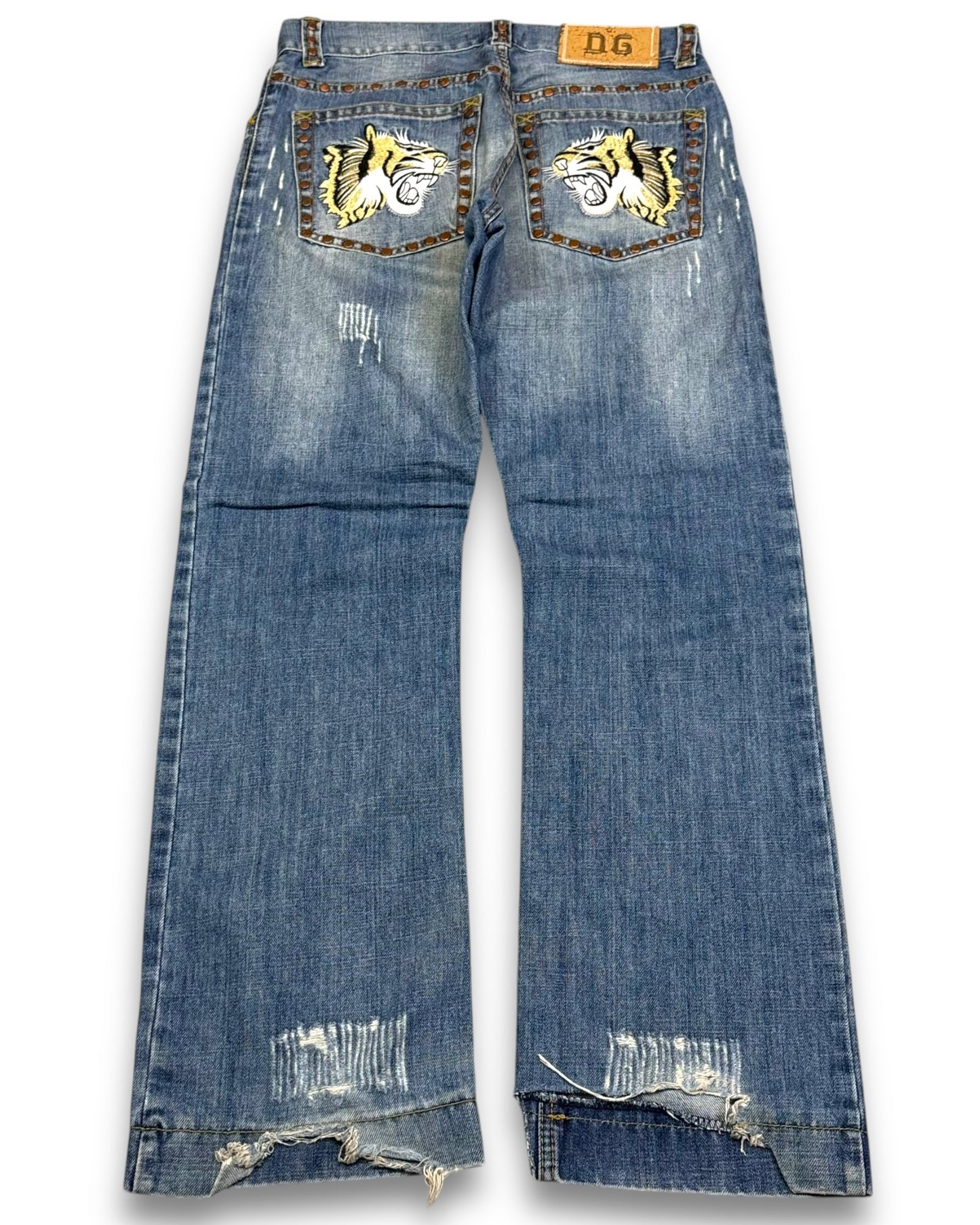 2000's Dolce & Gabbana Straight/Baggy Jeans *very rare 32x32 (M)