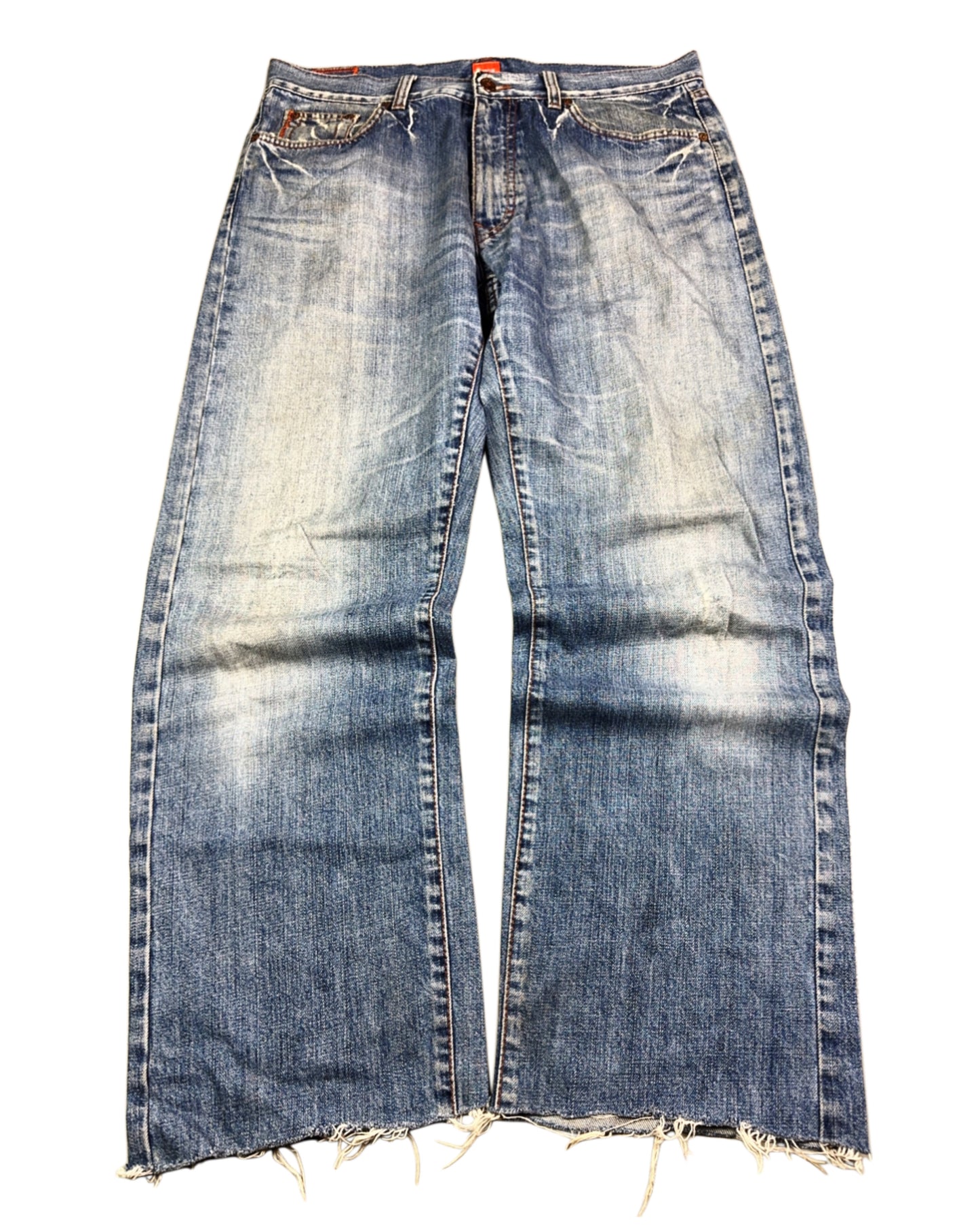 2000's Hugo Boss Baggy Jeans *rare 34x30 (L)