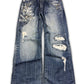 2000's Osaka Big Train Japanese Archive Straight/Baggy Jeans *very rare 32x28 (M)