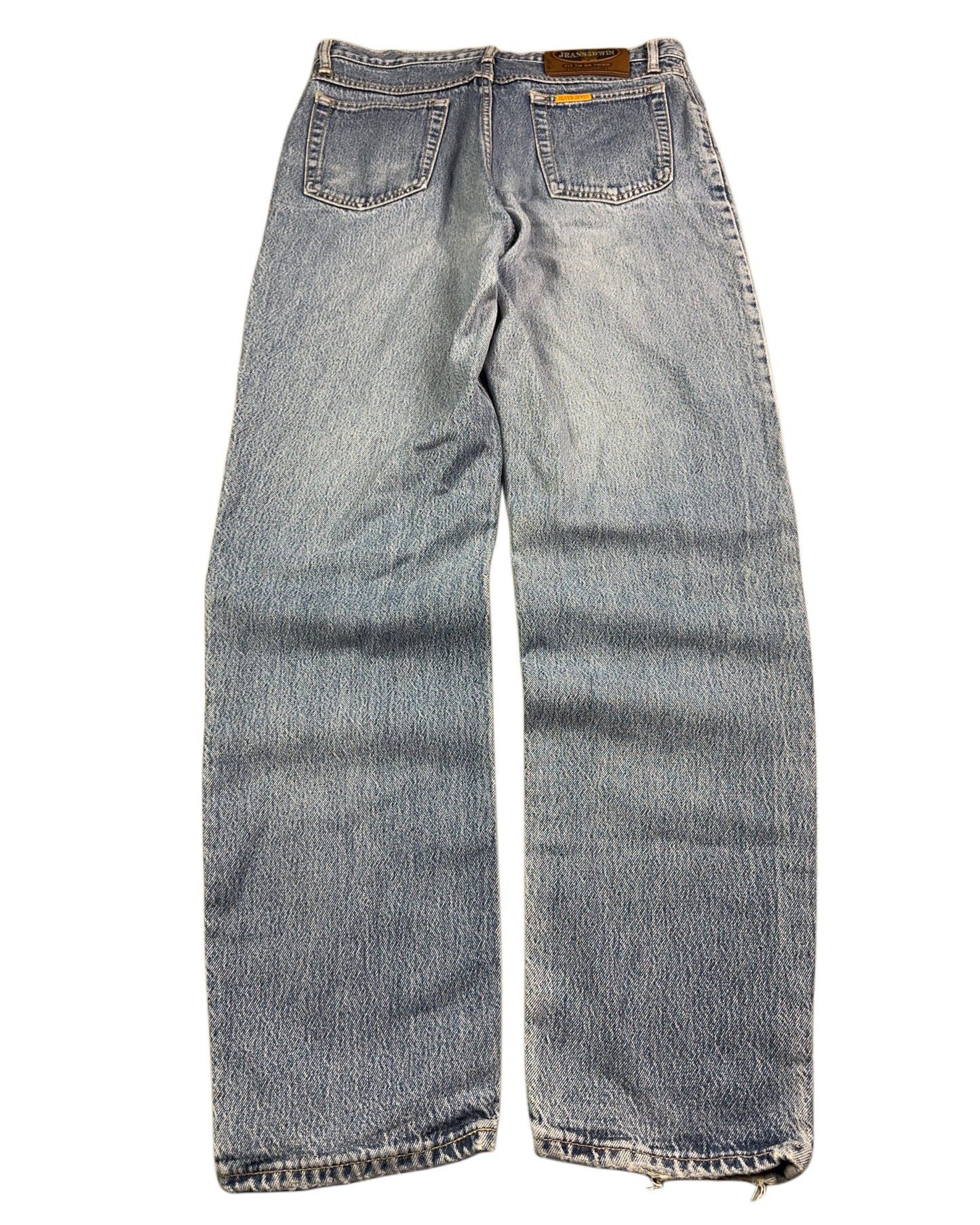 1990's Edwin made in Japan Japanese Archive Straight Jeans *very rare 30x32 (M)