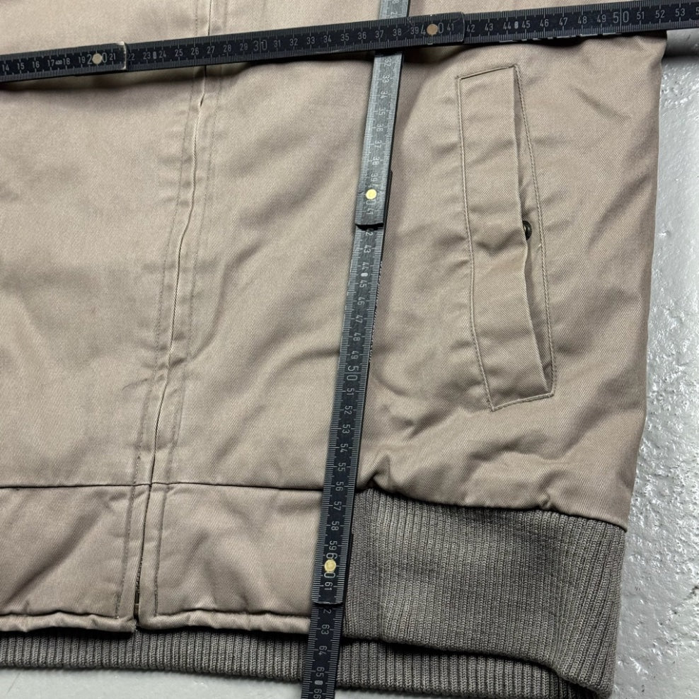 2000‘s Levi‘s San Francisco Red Tab Faux Fur Jacket *very rare (S)