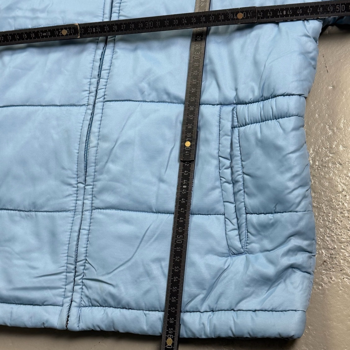 2000‘s Nike Sky Blue Puffer Jacket Women‘s *rare (S)
