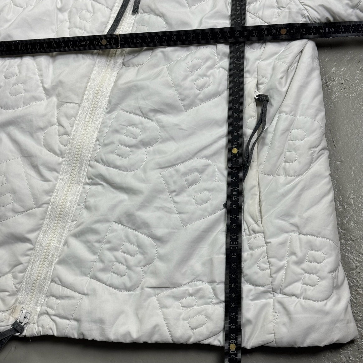 2000‘s Bench Monogram Faux Fur Jacket Women‘s *rare (L)