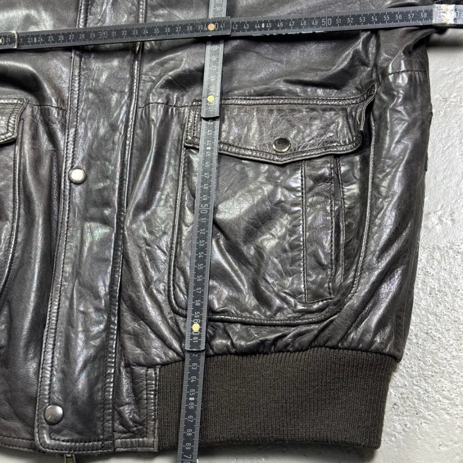 1990’s Gerry Sport Leather Jacket *rare (XL)