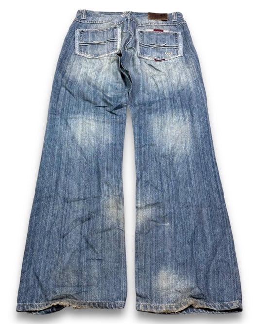 2000’s Phat Farm Hip Hop Baggy Jeans *rare 34x34